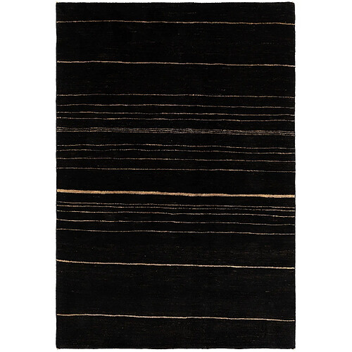 Vidal Tapis de laine 194x134 brun Juma