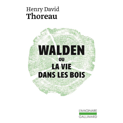 Walden ou La vie dans les bois · Occasion