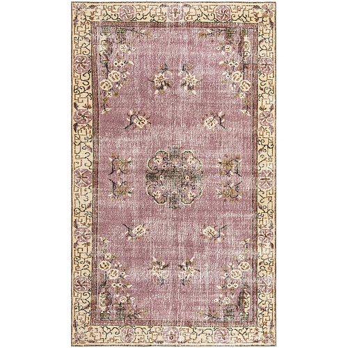 Vidal Tapis de laine 272x163 beige Ultra Vintage