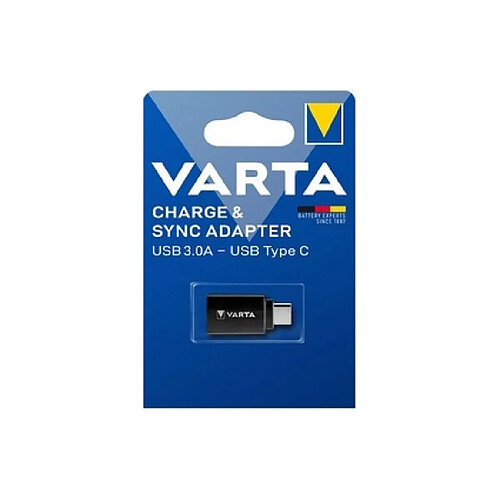 VARTA Adaptateur USB 3.0 - USB 3.1 type C ()