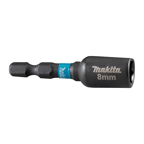 Makita B-66830 Clé à douille SW8 50 mm 1/4'' Impact Black