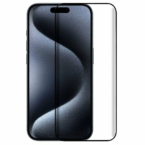 Écran de protection 3D en verre trempé Cool iPhone 15 Pro Apple