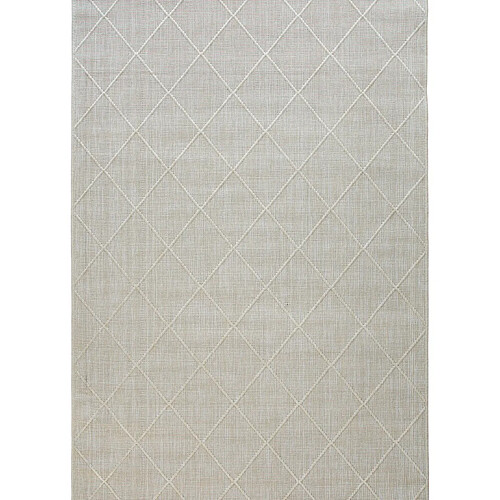 Thedecofactory GLOW LOSANGES - Tapis moderne motif losanges 160x230