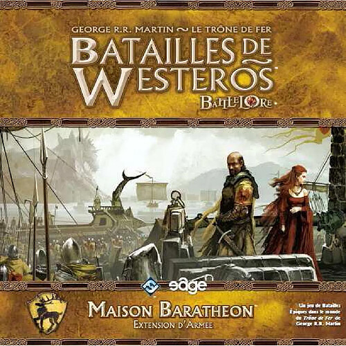 Edge Jeux de société - Batailles de Westeros : Maison Baratheon