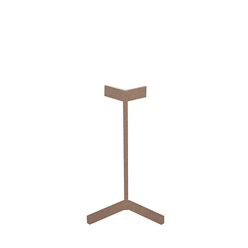 Inspired Lampe de table Vector, LED 5W, 3000K, 375lm, marron sable, 3 ans de garantie