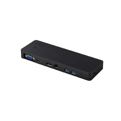 Fujitsu S26391-F1667-L100 station d'accueil USB 3.0 (3.1 Gen 1) Type-C Noir