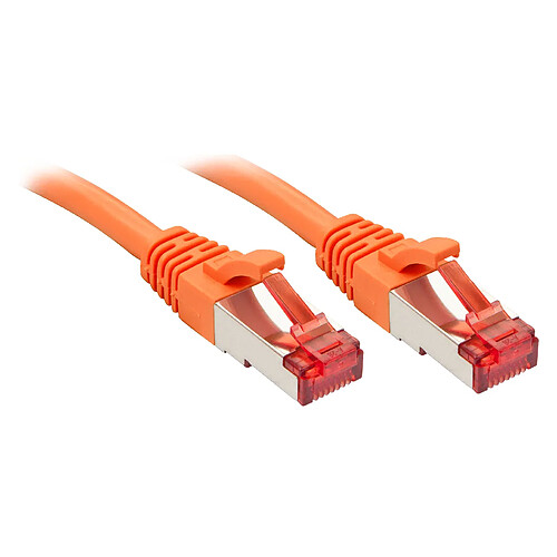 Lindy Cat.6 S/FTP 7.5m câble de réseau Orange 7,5 m Cat6 S/FTP (S-STP)