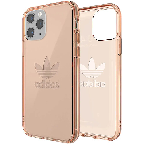 Adidas Coque pour iPhone 11 Pro Max Hybride Coins Renforcés Anti-chutes 2m Rose