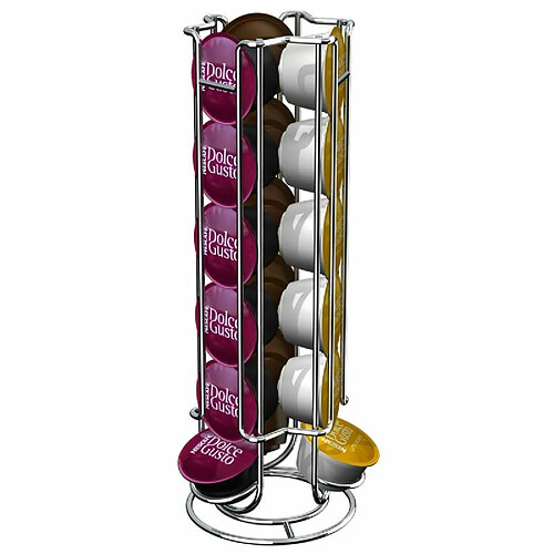 Porte capsules Dolce Gusto Servicio (18 capsules)