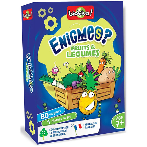 ENIGMES FRUITS ET LEGUMES BIOVIVA BIV283588