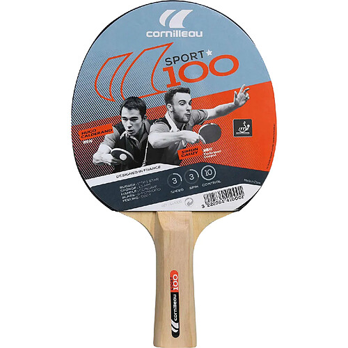 Cornilleau Batte de tennis de table Sport 100