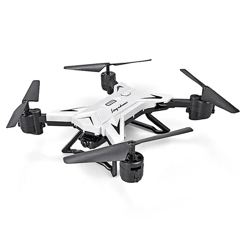 Universal KY601S RC Helicopter Drone With Camera HD(blanche)