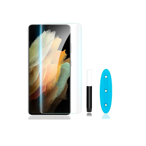 PHONECARE Film Verre Trempé Nano Curved UV pour Xiaomi 12 Pro - Transparent