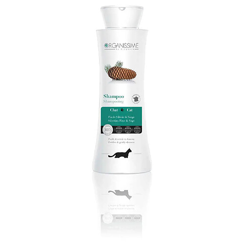 Biogance Shampoing EcoSoin Bio pour Chat - Organissime - 250ml