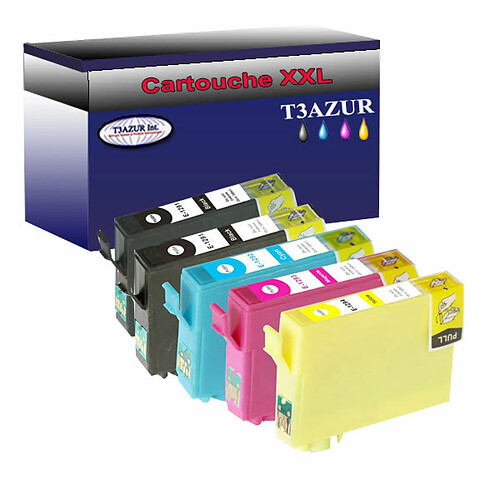 T3Azur 5x Epson T129-Compatible