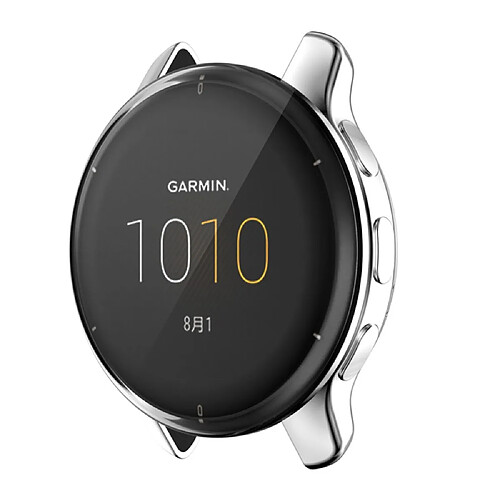 Coque en TPU 43mm, argent pour votre Garmin Venu2 Plus