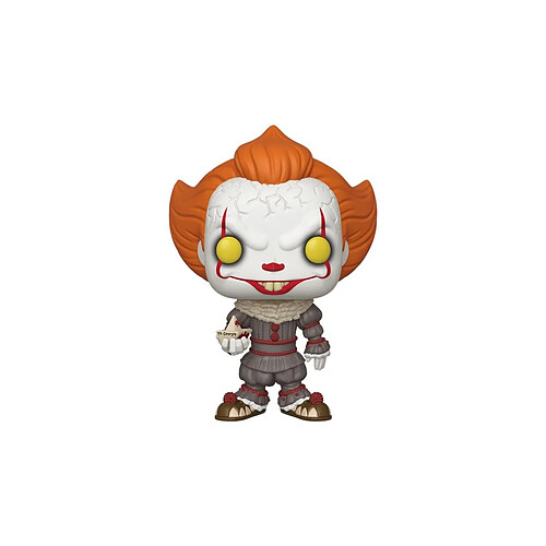 Funko « Il » est revenu 2 - Figurine POP! Super Sized Pennywise avec Bateau 25 cm