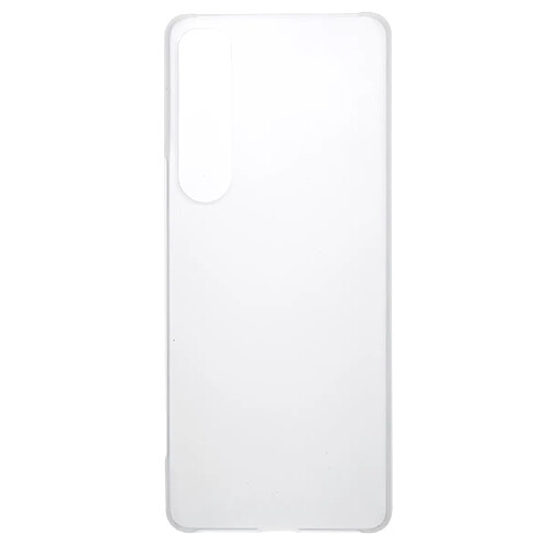 Coque en TPU anti-poussière, surface brillante, caoutchoutée transparent pour votre Sony Xperia 1 IV