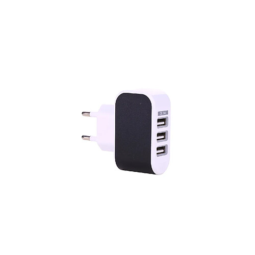 Platyne Chargeur Secteur 3 Ports Usb