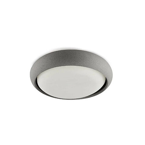 Faro Barcelona 295 Plafonnier LED Gris Foncé 24W 2700K IP44