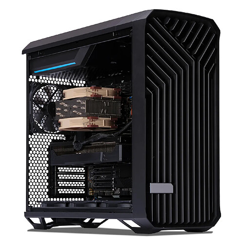 Sedatech Workstation Pro • AMD Threadripper PRO 5995WX • RTX4080 • 128Go RAM • 2To SSD M.2 • sans OS