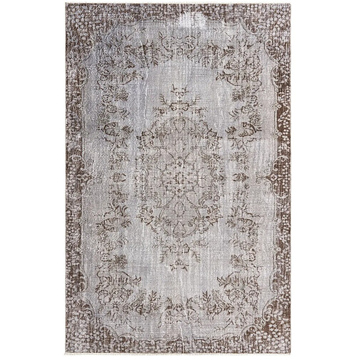 Vidal Tapis de laine 292x185 gris Ultra Vintage