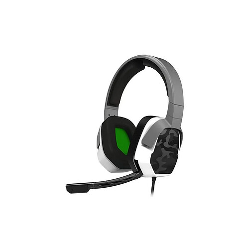 PDP Casque Afterglow LVL3 Camo Blanche pour Xbox One