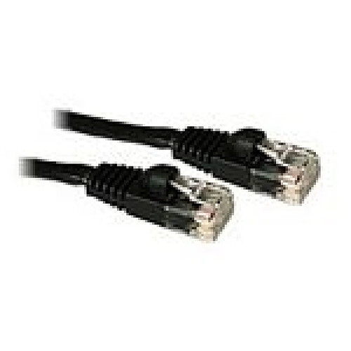 Cables To Go C2G 20m Cat5E 350MHz Snagless Patch Cable câble de réseau Noir