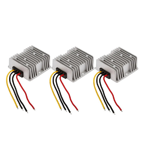 3x Convertisseur CC De Voiture 12V à 24V 10A 240W Modules D'alimentation Step-Up Boost