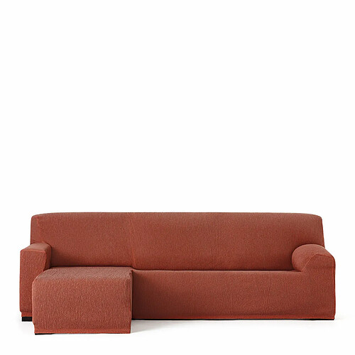 Housse pour chaise longue accoudoir long gauche Eysa TROYA Orange 170 x 110 x 310 cm