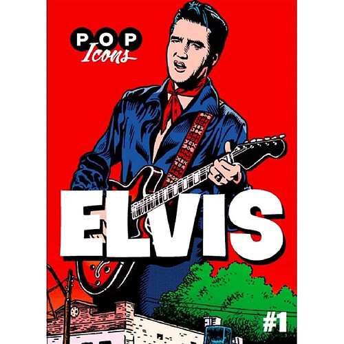 Pop icons, n° 1. Elvis · Occasion