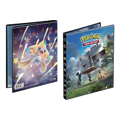 Asmodée Portfolio mini Pokémon Soleil & Lune 7 Tempête Céleste