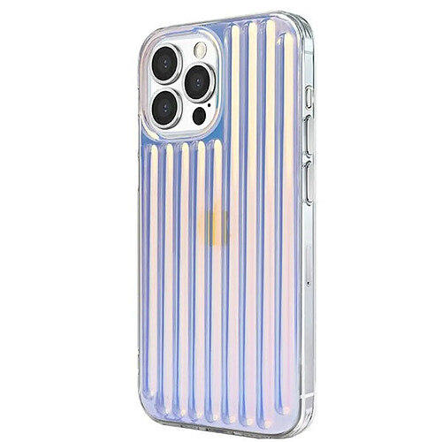 uniq etui coehl linear iphone 13 pro max 6,7" opal/iridescent