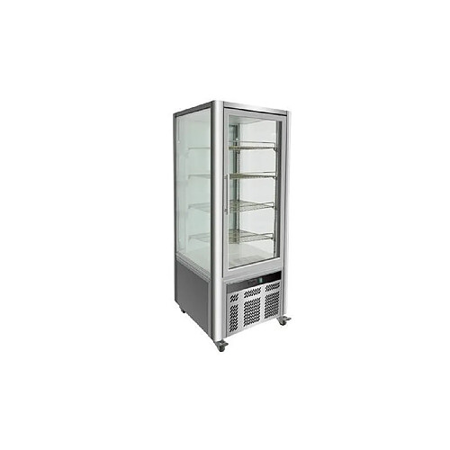 Vitrine Réfrigérée Professionnelle à Gâteaux - 468 Litres - Combisteel