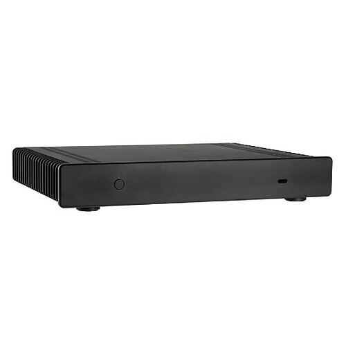 Streacom ST FC5B Alpha boîtier en aluminium sans ventilateur HTPC - noir