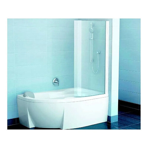 Baignoire asymétrique Ravak Rosa II (150 - Droite - Sans tablier)