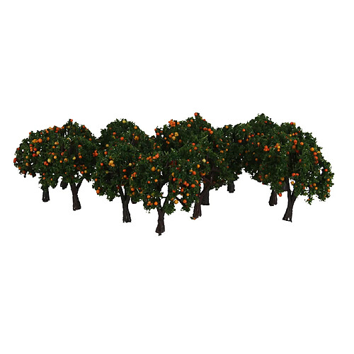 Modèle arbres fruitiers