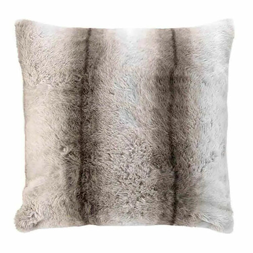 Paris Prix Housse de Coussin Sibérie 40x40cm Naturel