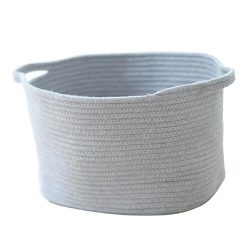 Panier De Rangement Domestique Pliant Pour Vêtements Sales Chapeau Serviettes Gris