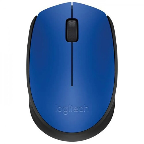 Souris LOGITECH - sans fil M171 - Bleu