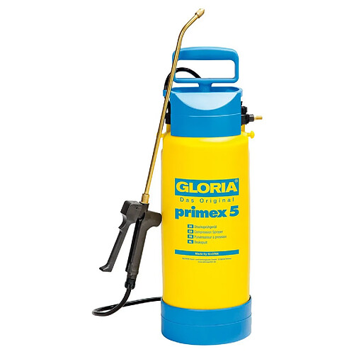 Gloria Pulvérisateur Primex 5, 5 l Fullinhalt