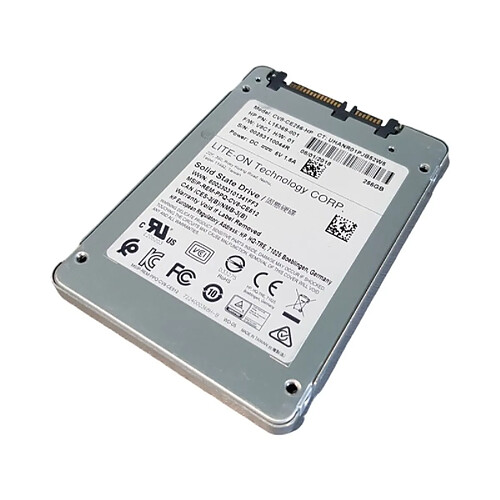 Liteon 256Go SSD LITE-ON Technology CORP CV8-CE256-HP 2.5" 256Go SATA 6.0Gbps · Reconditionné