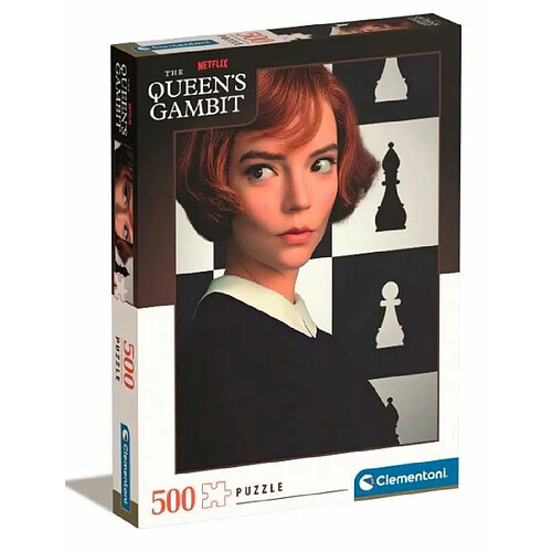 Clementoni Puzzle 500 elementów Netflix Queen's Gambit