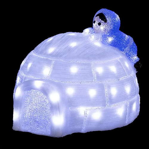 Igloo lumineux extérieur H33 cm - FEERIC CHRISTMAS