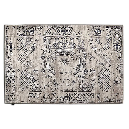 Dutch Lifestyle Tapis Durban Jahrg 230x160 cm Gris et bleu