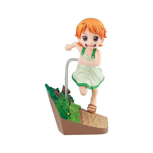 Megahouse One Piece G.E.M. Series - Statuette Nami Run! Run! Run! 11 cm