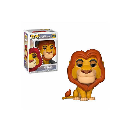 Funko Le Roi lion - Figurine POP! Mufasa 9 cm