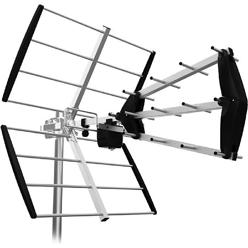 Astrell Antenne d'extérieur UHF 011038 trinappe 16 éléments 15 dB