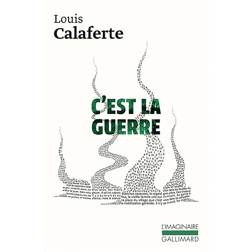 C'est la guerre · Occasion