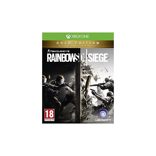 Ubisoft Rainbow Six Siege Edition Gold Jeu Xbox One